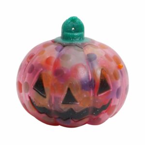 Pelota Antiestres Forma De Calabaza CELLNEL 5 Cm X 5 Cm