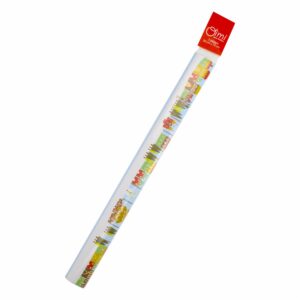 Papel De Regalo 50X70 Cm Pueblo Navidad Pliego Tubo OIMI X 2 Unidades