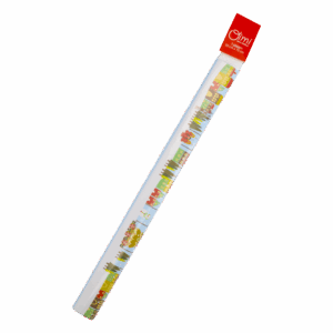 Papel De Regalo 50X70 Cm Pueblo Navidad Pliego Tubo OIMI X 2 Unidades