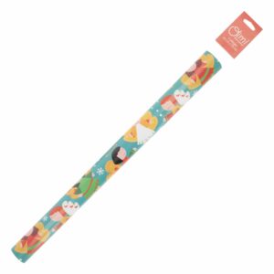 Papel De Regalo Regalo Oimi 50X70 Cm Angeles De Navidad OIMI X 2 Unidades