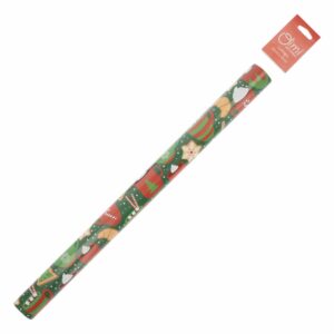 Papel De Regalo Navideño Christmas Brunch OIMI 65 X 45 Cm X 2 Uds
