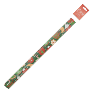 Papel De Regalo Navideño Christmas Brunch OIMI 65 X 45 Cm X 2 Uds