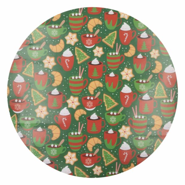 Papel De Regalo Navideño Christmas Brunch OIMI 65 X 45 Cm X 2 Uds - Imagen 3