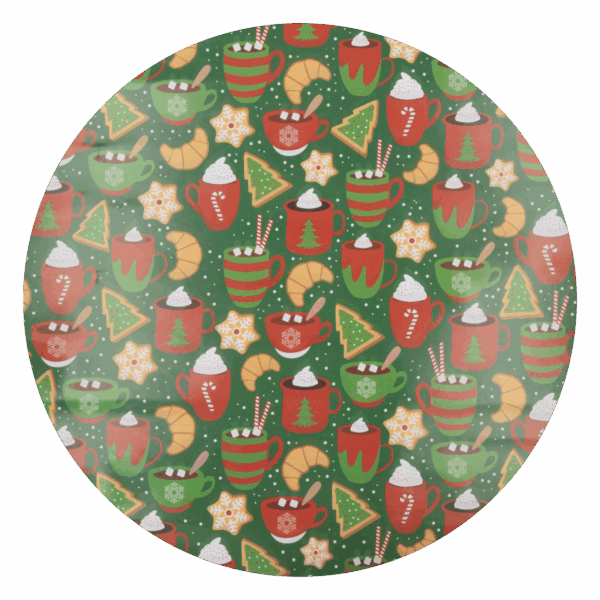 Papel De Regalo Navideño Christmas Brunch OIMI 65 X 45 Cm X 2 Uds - Imagen 4
