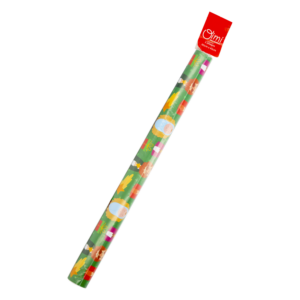 Papel Para Regalo Navideño Diseño Reyes Magos 65 X 45 Cm OIMI 2 Pliegos