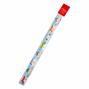 Papel Para Regalo Navideño Diseño Muñecos De Nieve 50 X 70 Cm OIMI 2 Pliegos