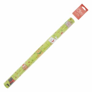 Papel De Regalo Navideño Miau Xmas OIMI 50 X 70 Cm X 2 Uds