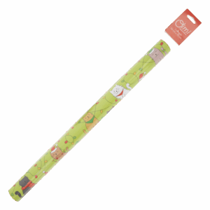 Papel De Regalo Navideño Miau Xmas OIMI 50 X 70 Cm X 2 Uds