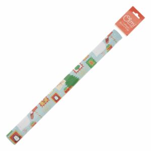 Papel De Regalo Navideño Carta A Santa OIMI 50 X 70 Cm X 2 Uds