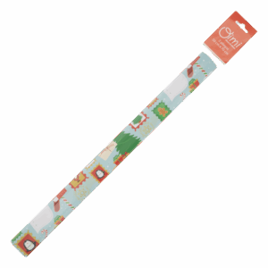 Papel De Regalo Navideño Carta A Santa OIMI 50 X 70 Cm X 2 Uds