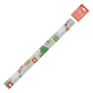 Papel De Regalo Navideño Carta A Santa OIMI 50 X 70 Cm X 2 Uds