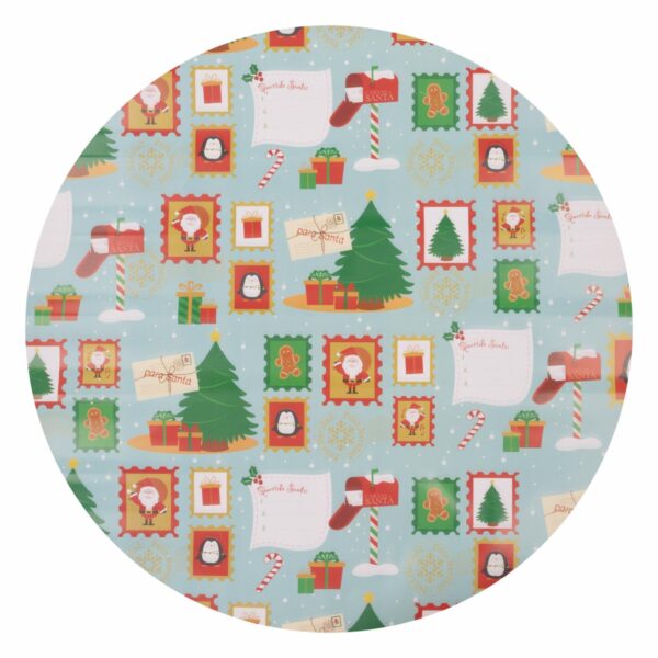 Papel De Regalo Navideño Carta A Santa OIMI 50 X 70 Cm X 2 Uds - Imagen 3