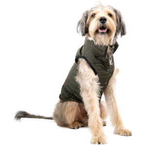 Chaleco Para Mascota Acolchado Verde NENUU Talla Extra Extra Grande