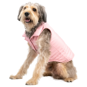 Chaleco Para Mascota Acolchado Rosa NENUU Talla 3 Extra Grande
