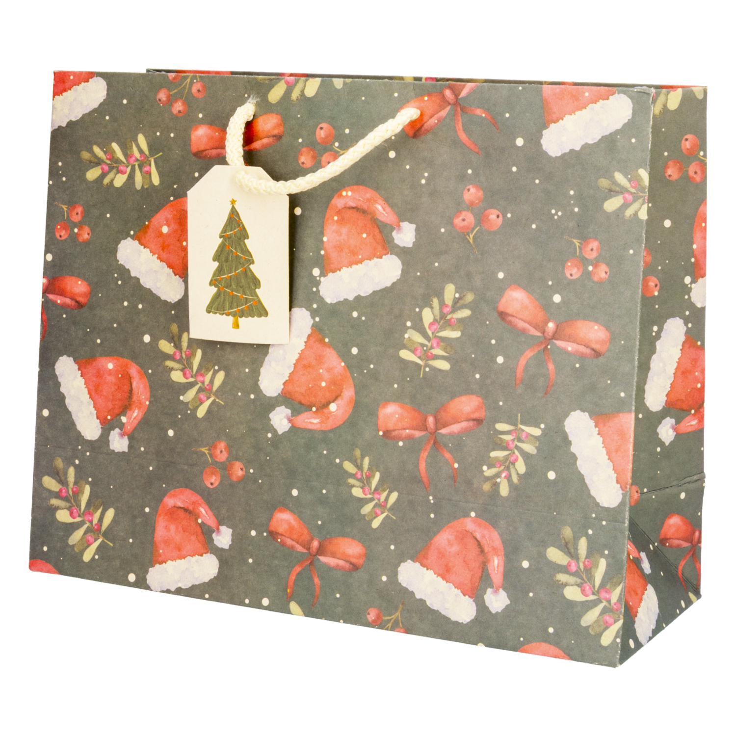 Funda De Regalo Navideña Merry Noel RECOPAPEL Mediano - Imagen 2