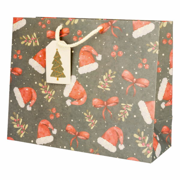 Funda De Regalo Navideña Merry Noel RECOPAPEL Mediano - Imagen 2