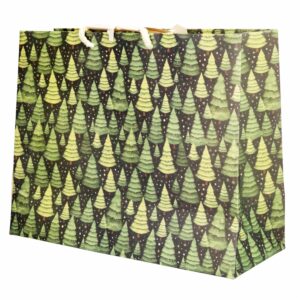 Funda De Regalo Navideña Merry Tree RECOPAPEL Mediano