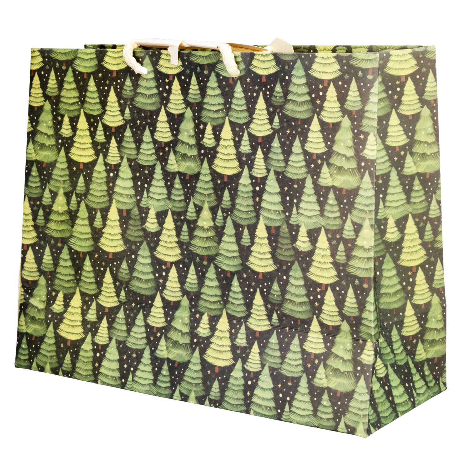 Funda De Regalo Navideña Merry Tree RECOPAPEL Mediano - Imagen 2