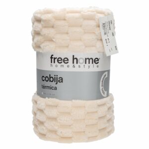 Cobija Térmica Nube Beige FREE HOME