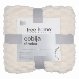 Cobija Térmica Nube Beige FREE HOME