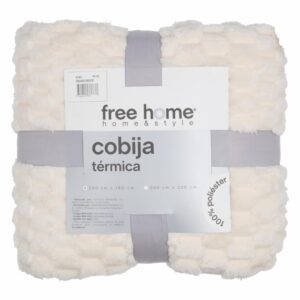 Cobija Térmica Nube Beige FREE HOME