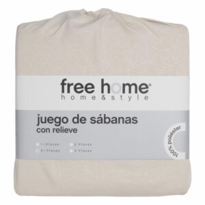 Juego De Sábanas Con Relieve Bouquet Arena FREE HOME