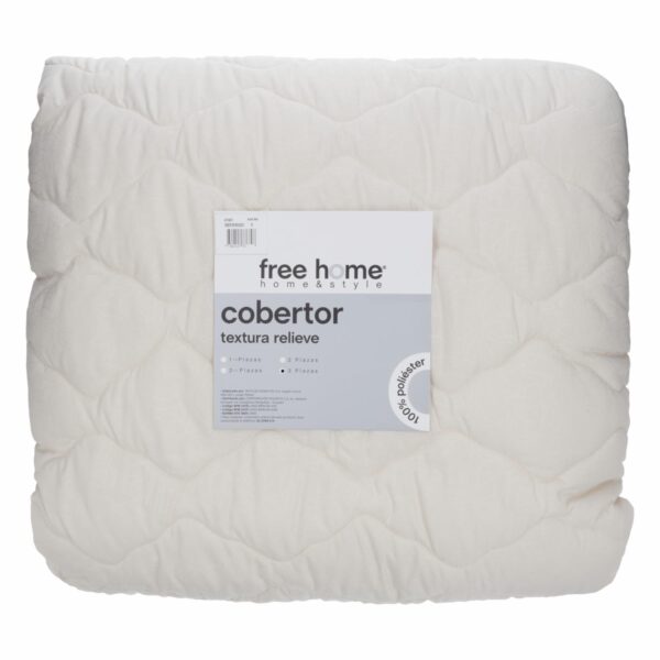 Cobertor Textura Relieve Bouquet Arena FREE HOME - Imagen 3