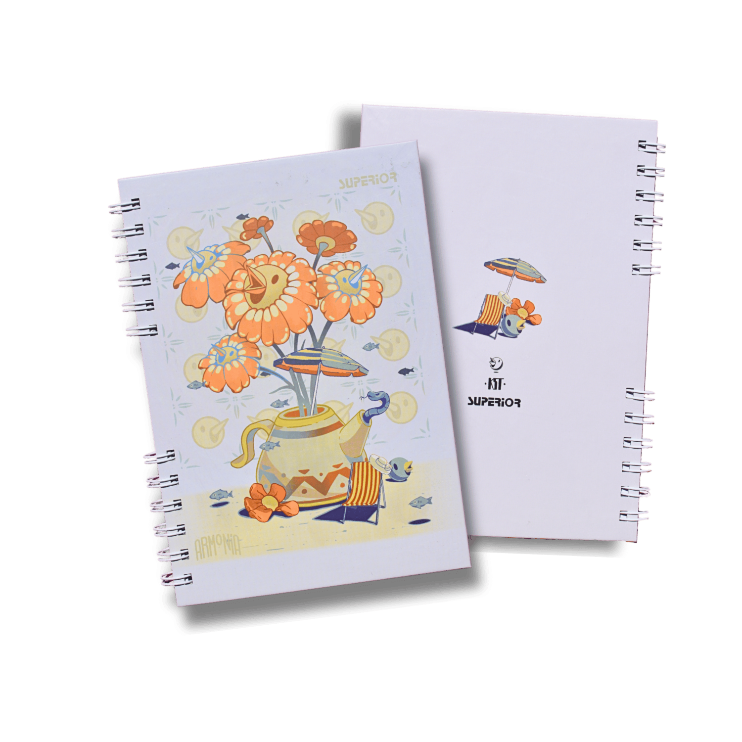 Cuaderno De Dibujo Bocetero A5 ARMONIA 50 Hojas - Imagen 2