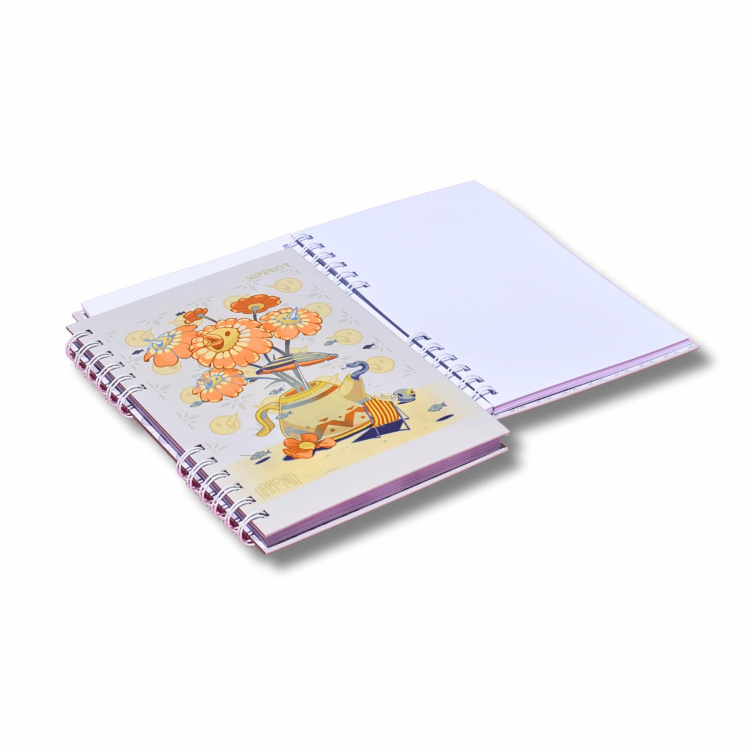 Cuaderno De Dibujo Bocetero A5 ARMONIA 50 Hojas - Imagen 5