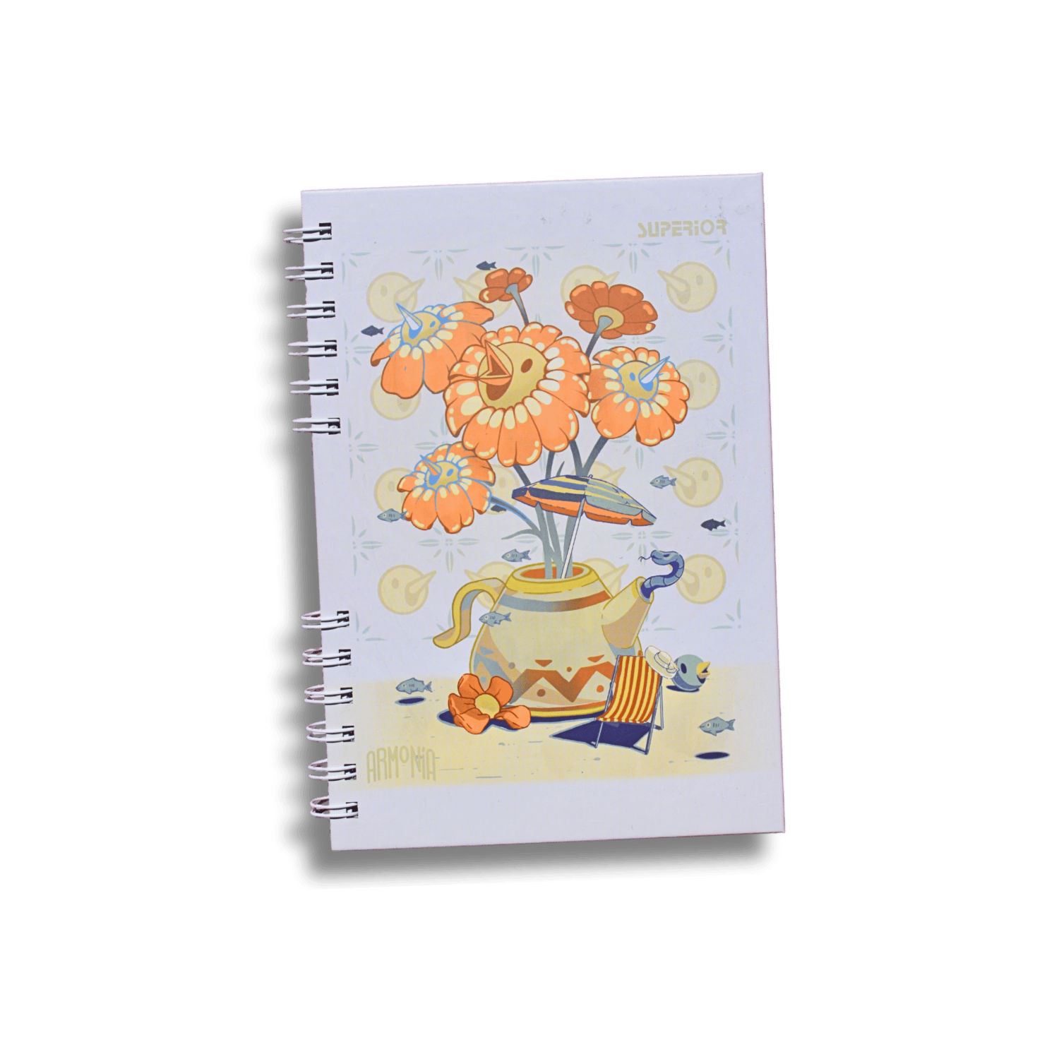 Cuaderno De Dibujo Bocetero A5 ARMONIA 50 Hojas - Imagen 10