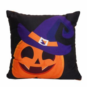 Cojín Calabaza Sombrero KIKEMAR 45 X 45 Cm