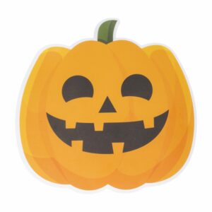 Individual Plástico Halloween Calabaza KIKEMAR 40 X 41 Cm