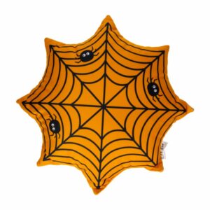 Cojín Halloween Telaraña KIKEMAR 45 X 45 Cm