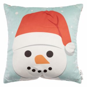 Cojín Navideño Caras Papa Noel KIKEMAR