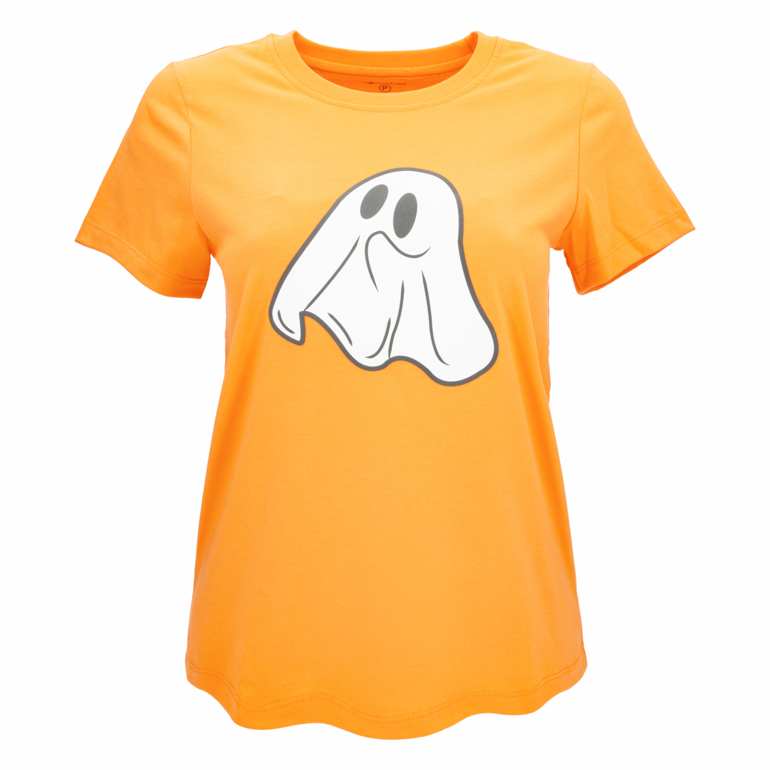 Camiseta Halloween Fantasma Manga Corta Cuello Redondo CACAO COUNTRY - Imagen 2