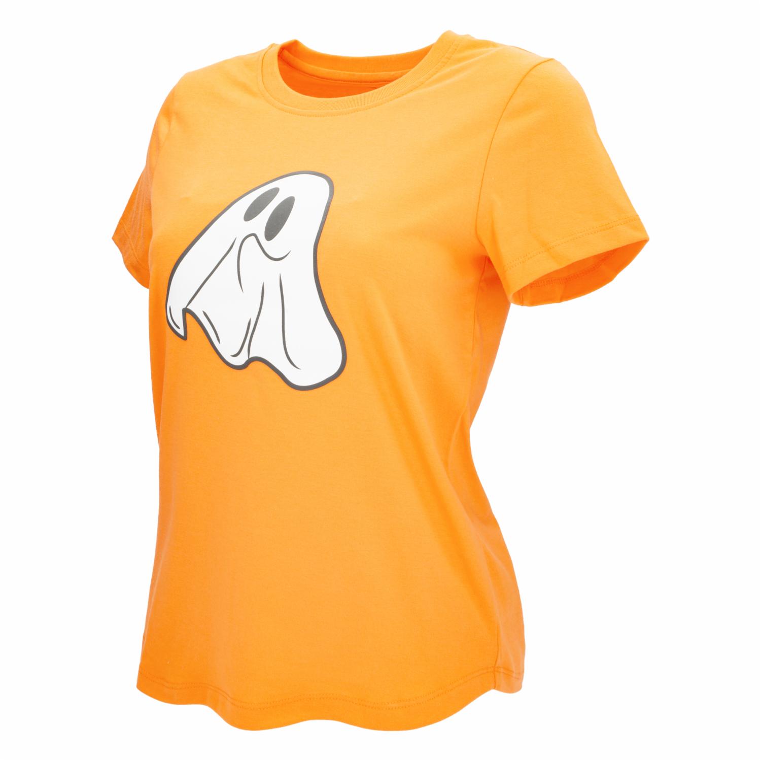 Camiseta Halloween Fantasma Manga Corta Cuello Redondo CACAO COUNTRY - Imagen 5