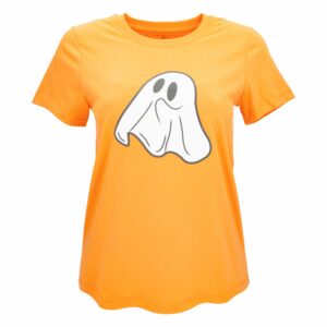 Camiseta Halloween Fantasma Manga Corta Cuello Redondo CACAO COUNTRY