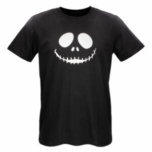 Camiseta Halloween Cara Jack Manga Corta Cuello Redondo CACAO COUNTRY
