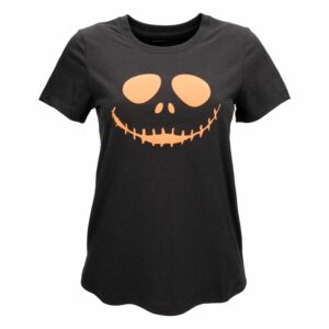 Camiseta Halloween Cara Jack Manga Corta Cuello Redondo CACAO COUNTRY