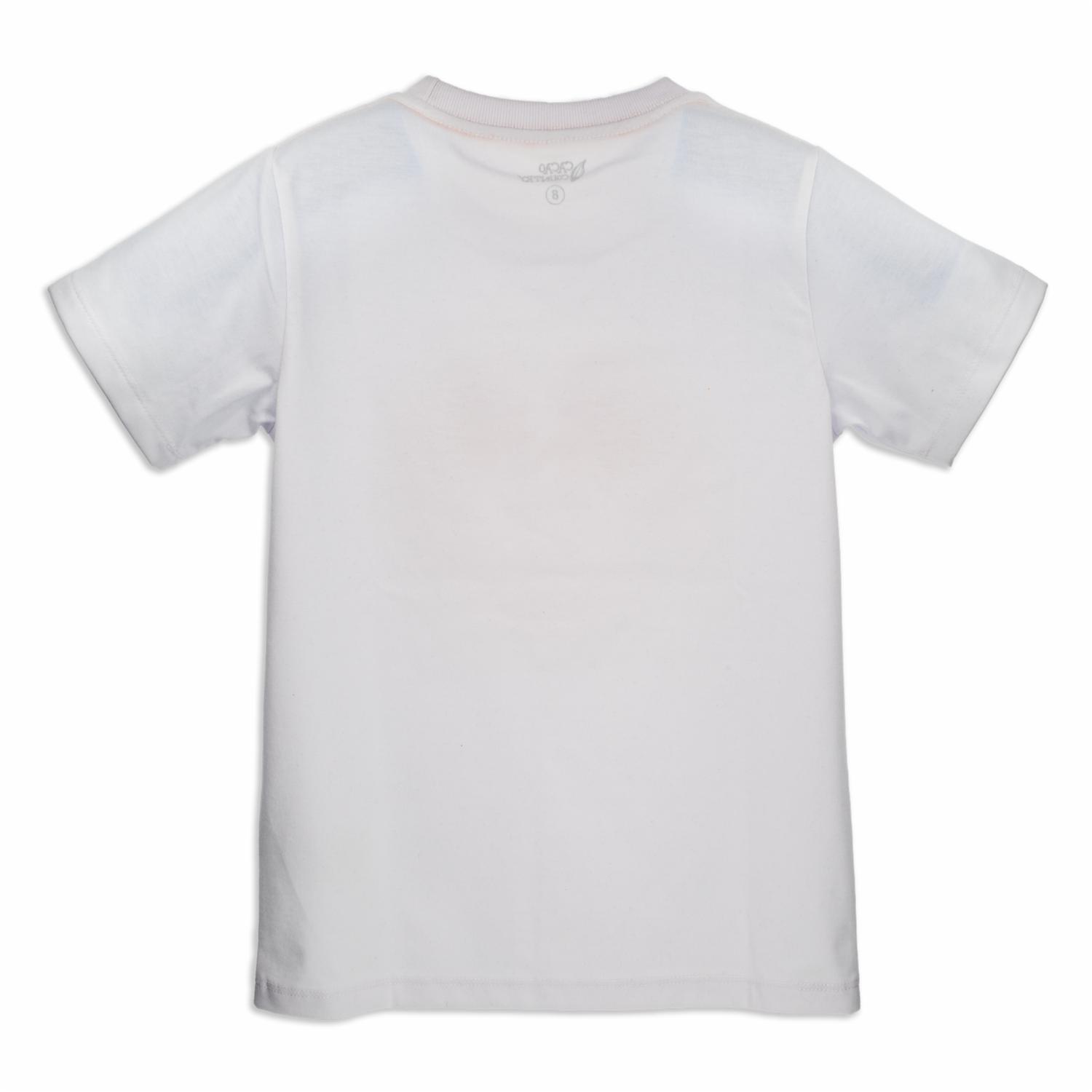 Camiseta Halloween Cara Jack Manga Corta Cuello Redondo CACAO COUNTRY - Imagen 3