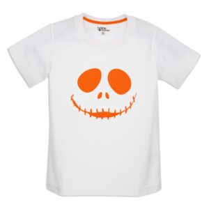 Camiseta Halloween Cara Jack Manga Corta Cuello Redondo CACAO COUNTRY