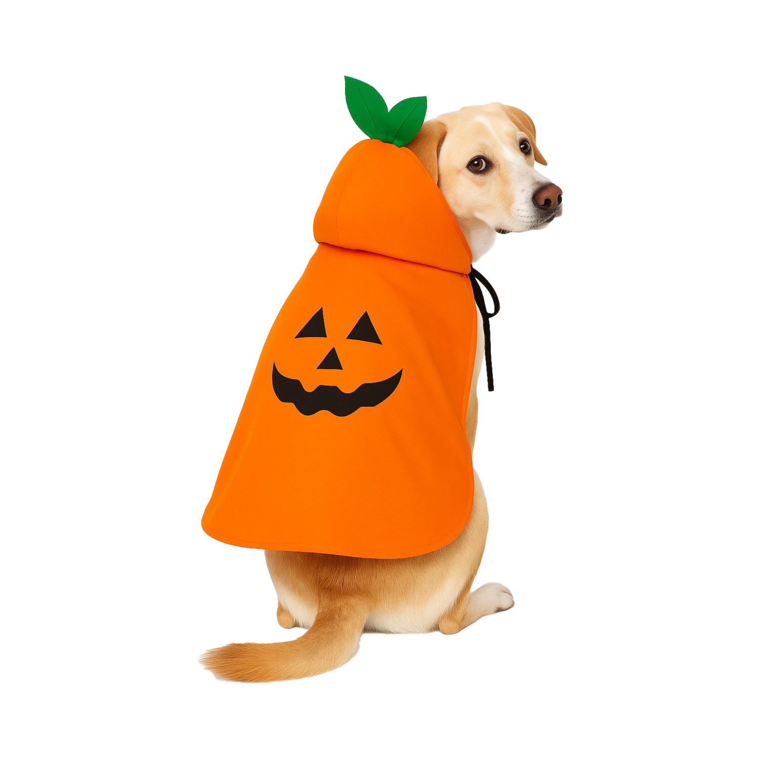 Capa Para Mascota Diseño Calabaza Halloween NENUU Talla 3 Extra Grande - Imagen 2