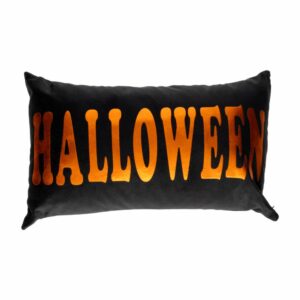 Cojín Halloween Con Cierre Y Relleno POMAROSA 50 X 30 Cm