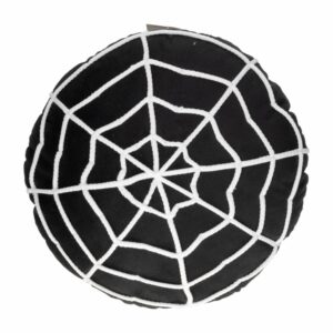 Cojín Halloween Sin Cierre Con Relleno Araña  Halloween POMAROSA 45 Cm