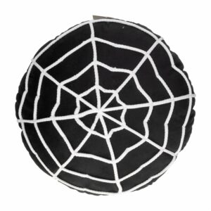 Cojín Halloween Sin Cierre Con Relleno Araña  Halloween POMAROSA 45 Cm