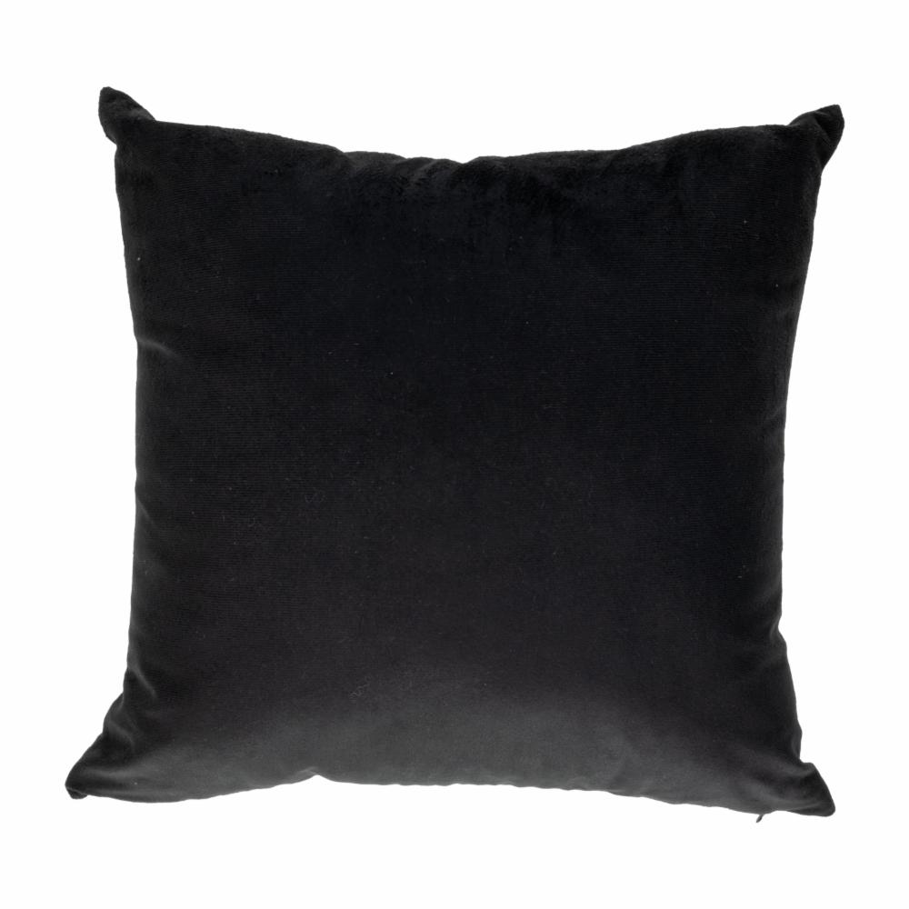 Cojín Halloween Con Cierre Y Relleno Calabaza POMAROSA 45 X 45 Cm - Imagen 2