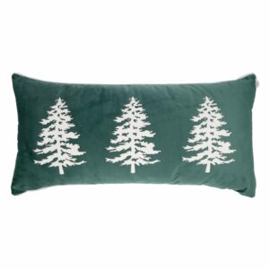 Cojín Navideño Árboles Rudon Merry Xmas POMAROSA