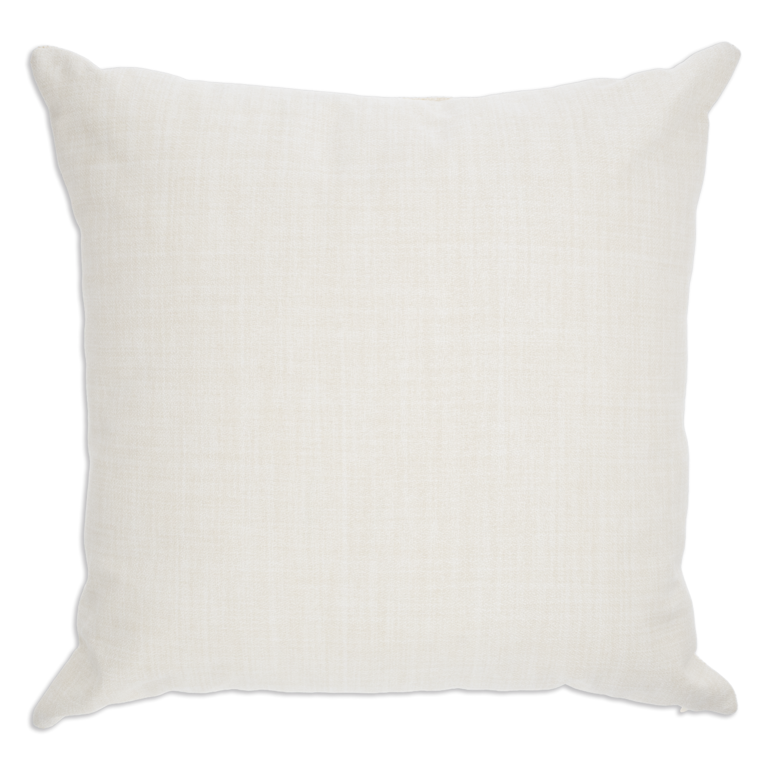 Cojín Navideño De Yute Diseño Árbol Fleco Pompón POMAROSA 45X45 CM - Imagen 4