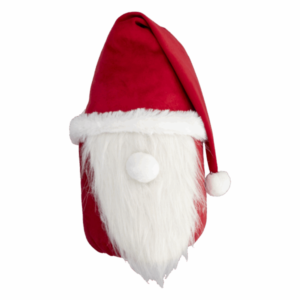 Cojín Navideño Diseño Gnomo POMAROSA 30X22 CM - Imagen 2
