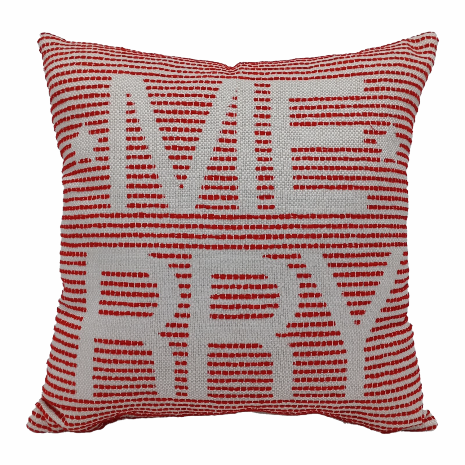 Cojín Navideño Diseño Letras Merry POMAROSA 40X40 CM - Imagen 2